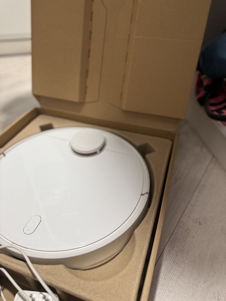 Робот-пылесос Xiaomi Mi Mop P STYTJ02YM / SKV4110GL белый