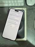Iphone 15 pro max 256gb ZA/A dual ikkta simkartali