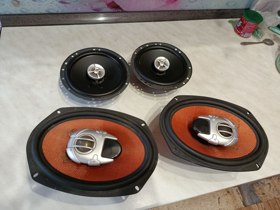 Динамики для авто б/у