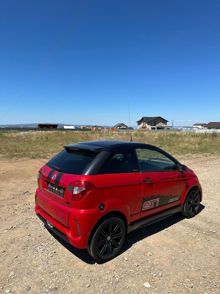 Aixam GTI COUPE//2016 // recent import// variante atv