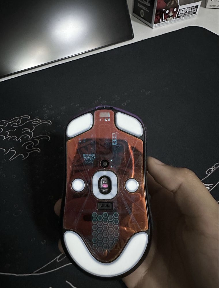 Lamzu maya x 8k hz