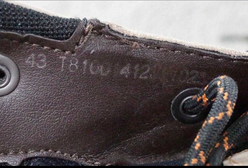 Ghete drumetii Ecco GTX Waterproof, Piele de Yak, Marime 43