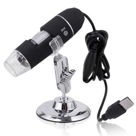 Микроскоп Дигитален USB Digital One SP00491  500x 2MP 30FPS със стойка