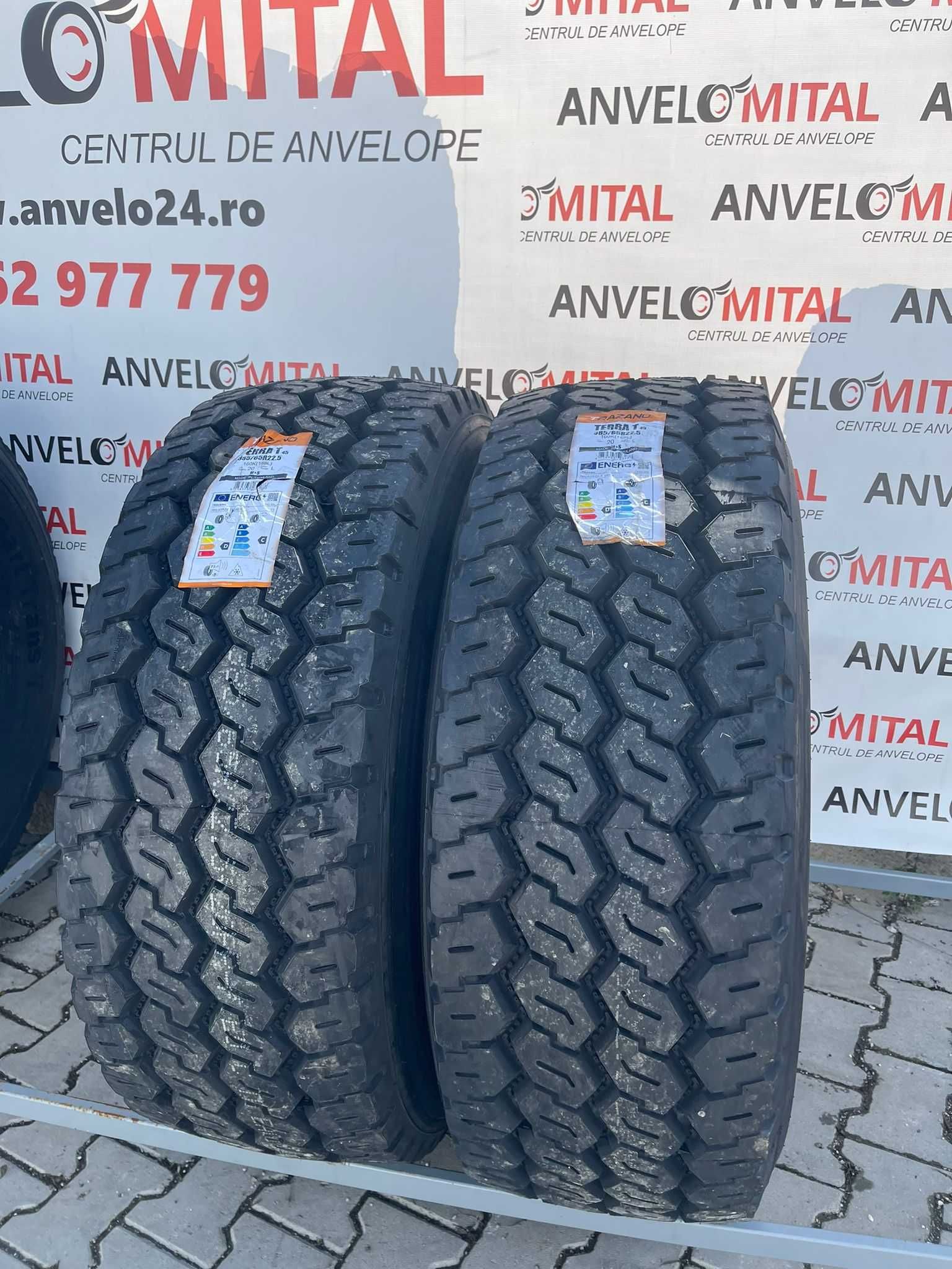 385/65R22,5 TRAZANO TERRA T trailer