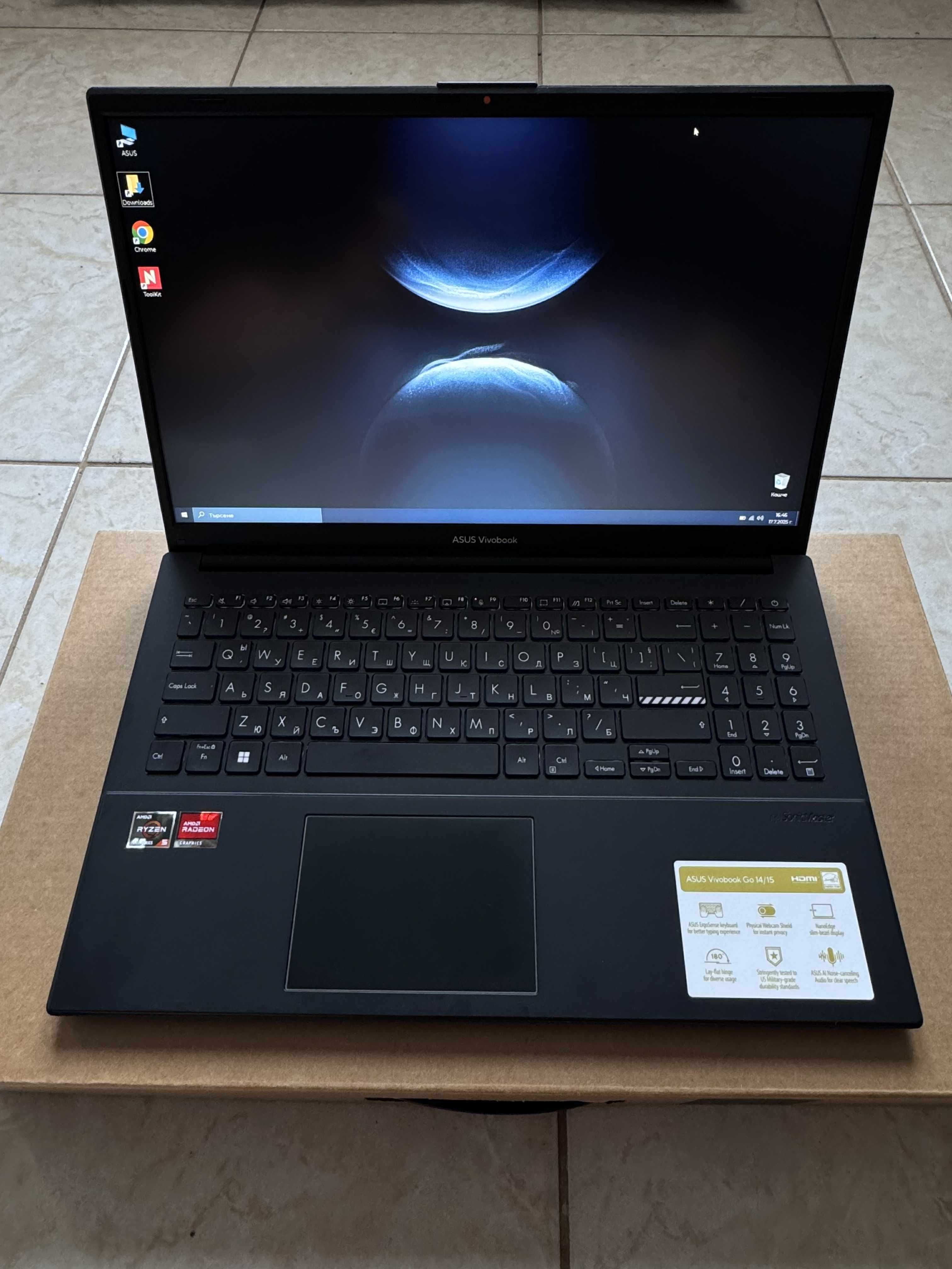 ASUS Vivobook Go 15 OLED Laptop (E1504F)