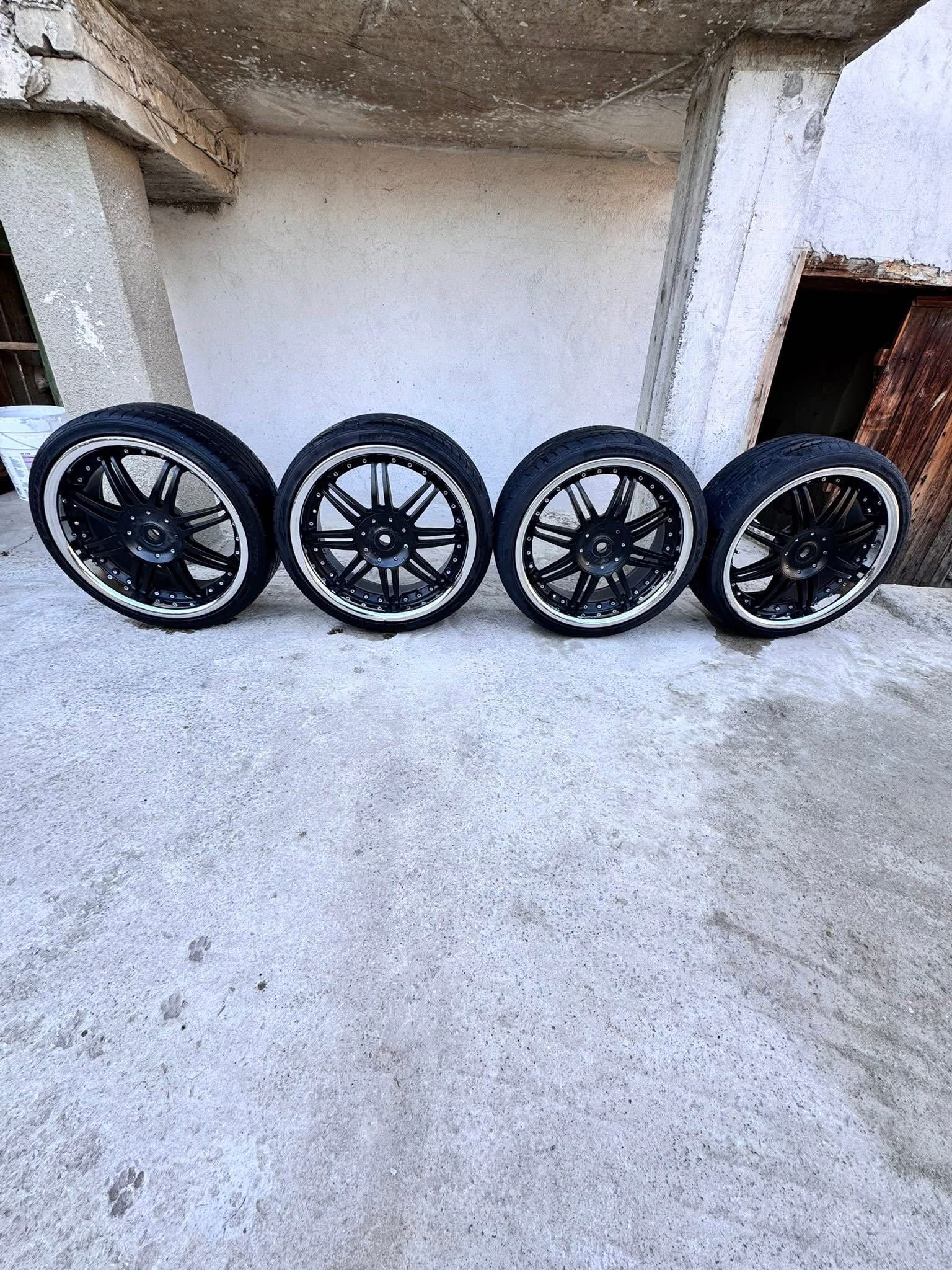 Продавам Джанти 5х100