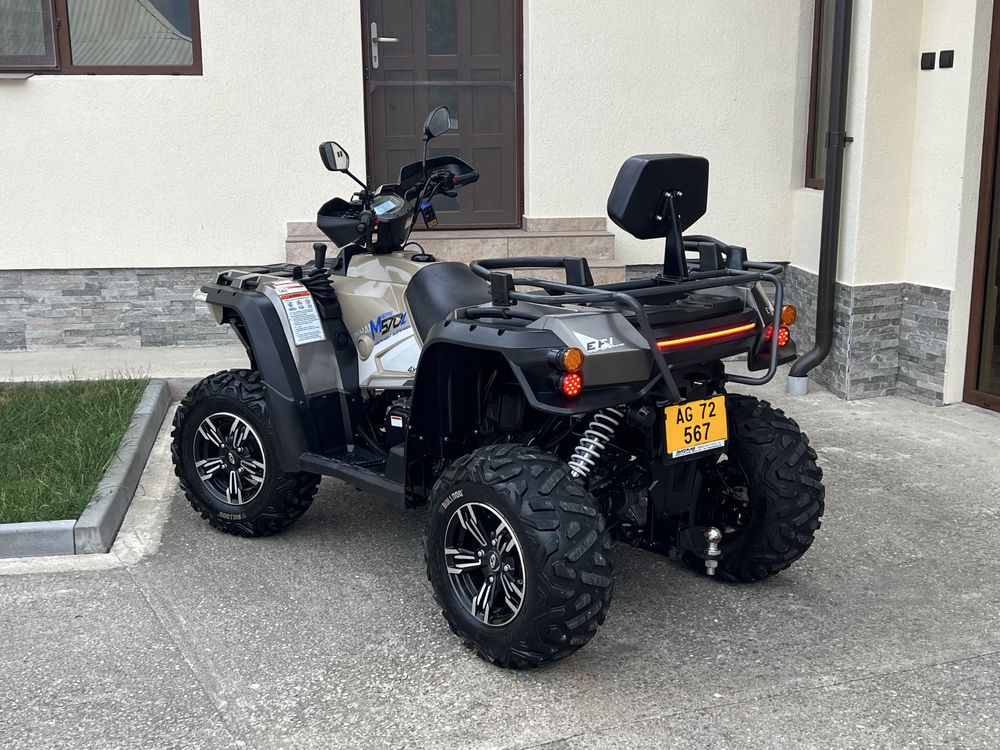 Atv Linhai M 570L 4x4 2022 servo Nou 580 km (cf moto520 450,TGB,canam)