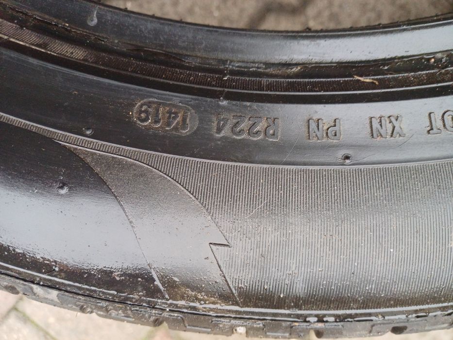 Anvelope de iarna Pirelli 285/45/20 profil 7mm