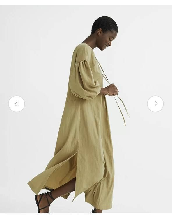 Оверсайз макси рокля H&M голям размер