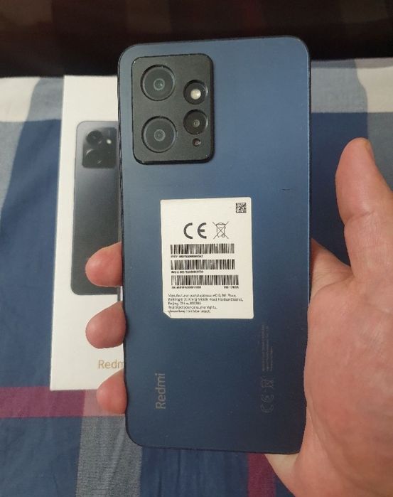Xiaomi Redmi Note 12 16/128GB Blue Original Igravoy Karobka Ideal Zor