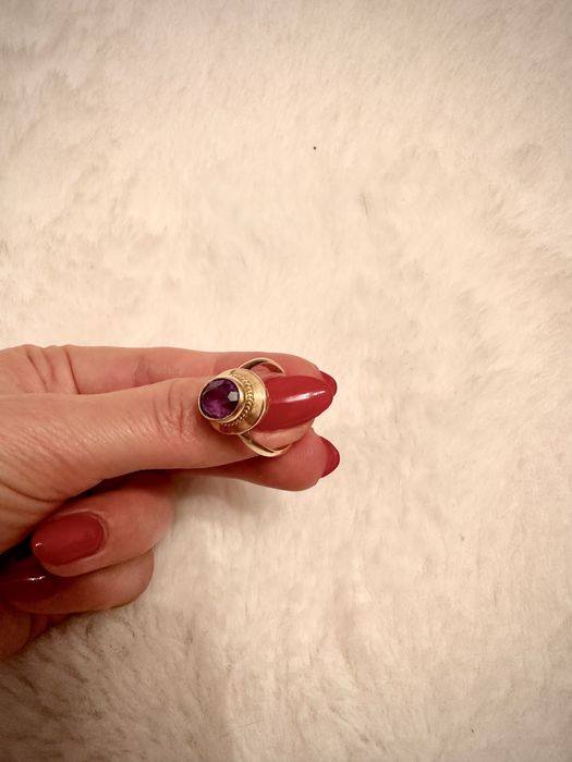 Старинен Златен пръстен