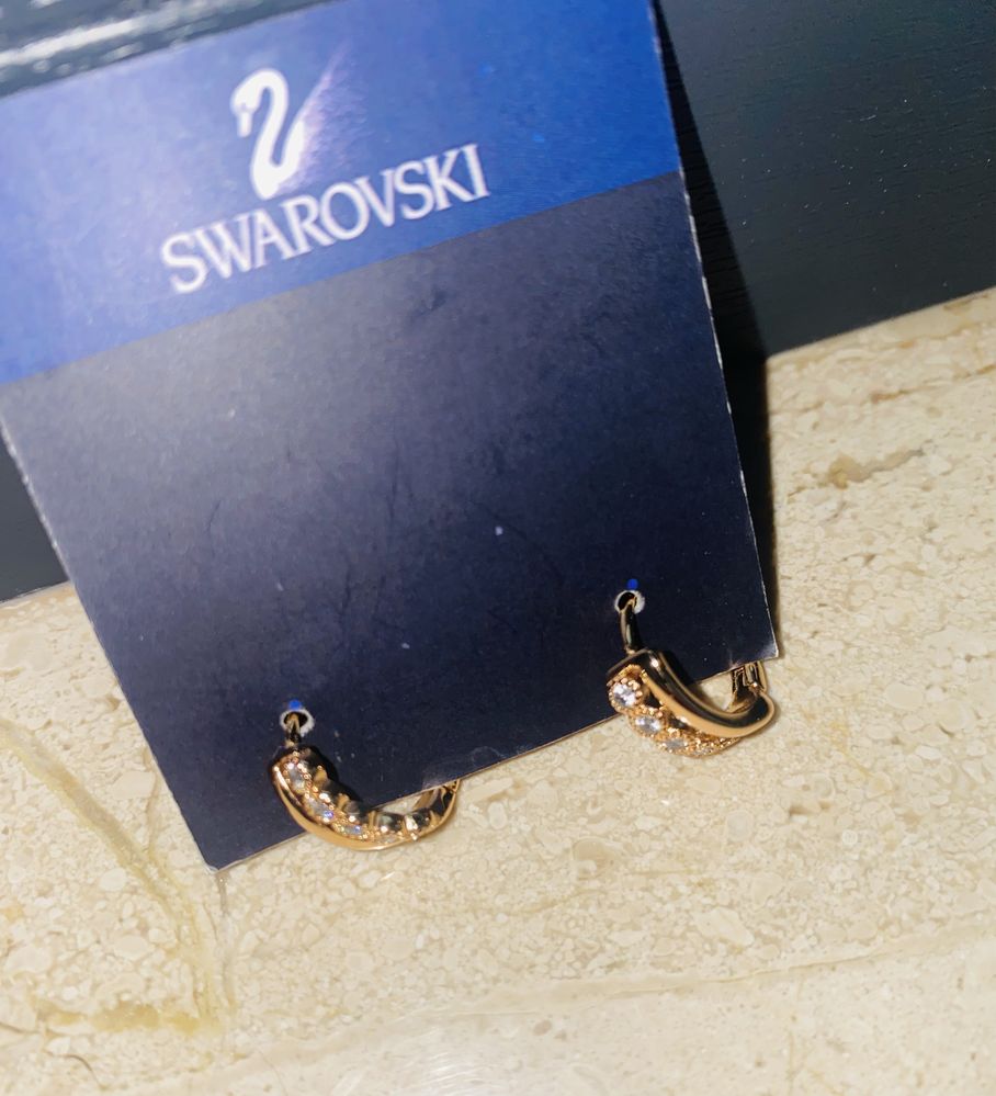 Cercei swarovski