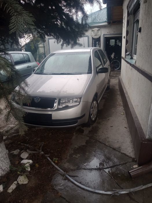 Vând Skoda Fabia