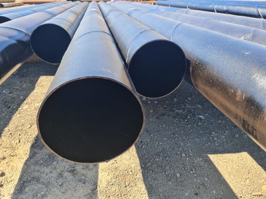 Teava metalica pentru subtranversari