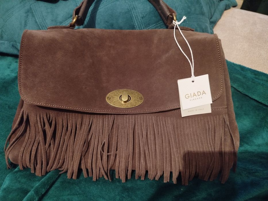 Продам сумку, натуральная замша