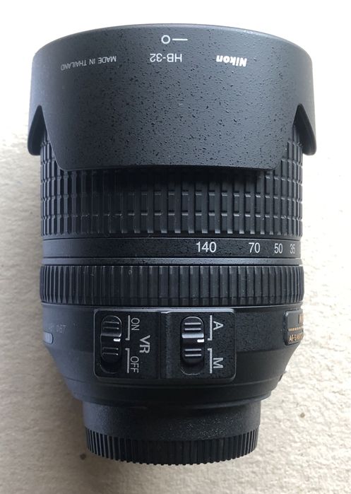 Обектив AF-S DX NIKOR f/3.5-5.6 G ED VR