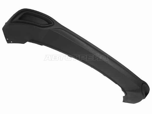 Спойлер заднего бампера  Volkswagen Polo