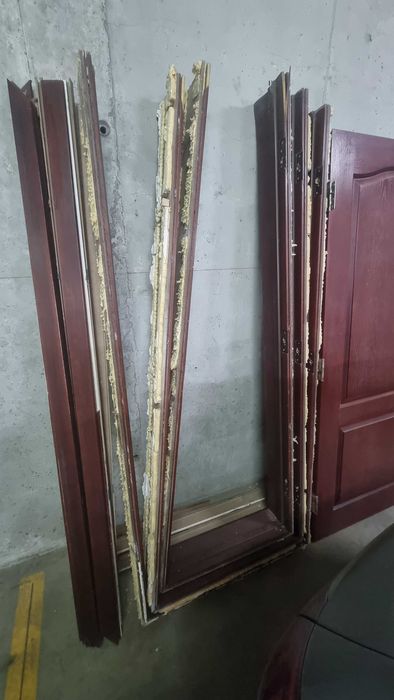 Интериорни врати 3бр - 70/80/90см