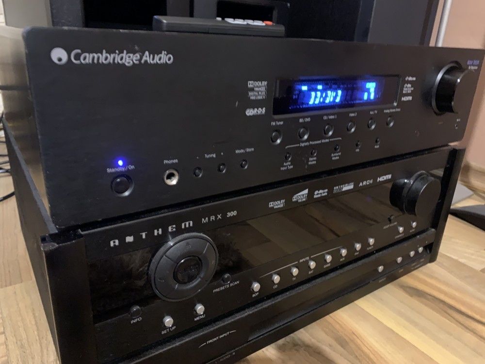 Cambridge Audio 351R Receiver 5.1 Audiophil 5x70W Preț de MAGAZIN 928$