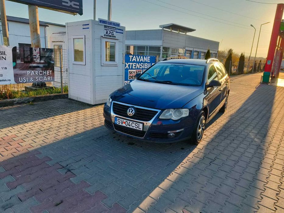 Vand passat B6 6+1 trepte