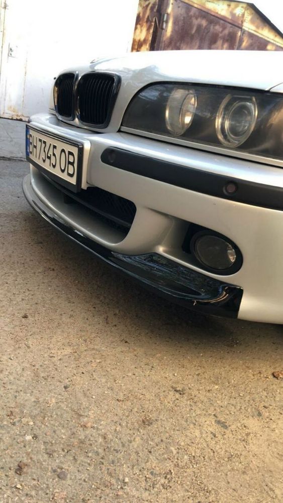 Lip Buza Fusta Prelungire Bara Fata BMW E39 M5 CSL