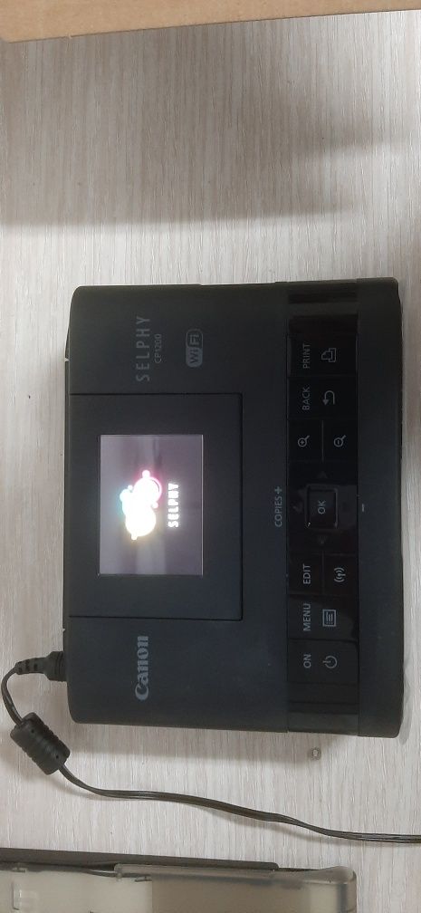 Imprimante foto Canon Selphy CP800