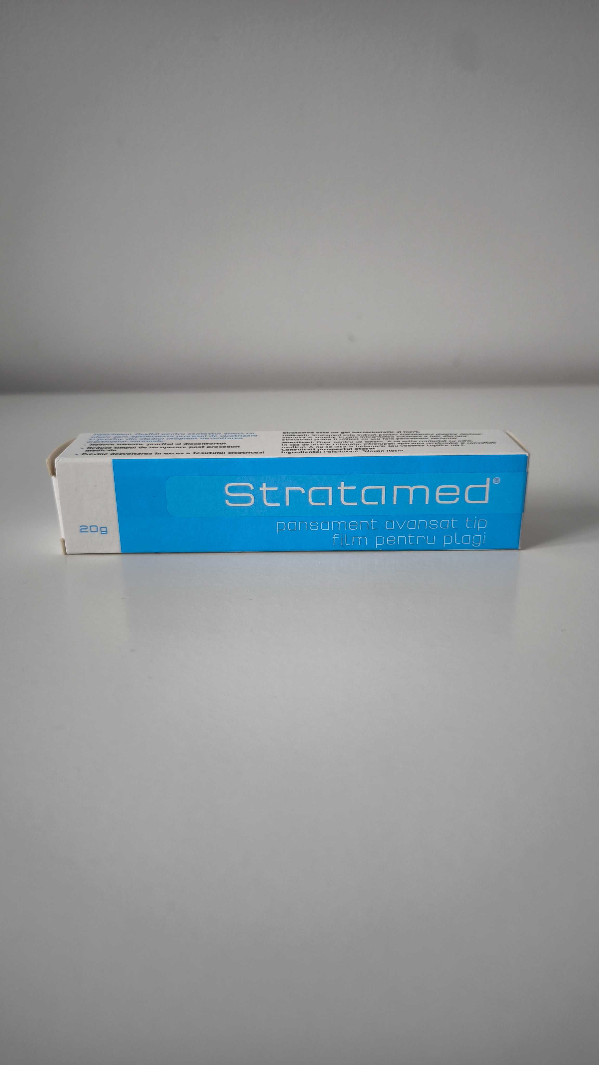 Stratamed 20gr - gel pentru cicatrici