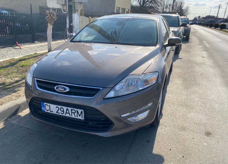 Ford Mondeo mk4 / 2012/ 1.6 tdci