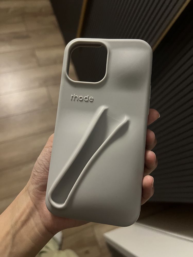 Чехол rhode серого цвета