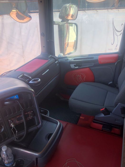 Scania 480 E 5 FARA ADBLUE bena cereale reish 54 m