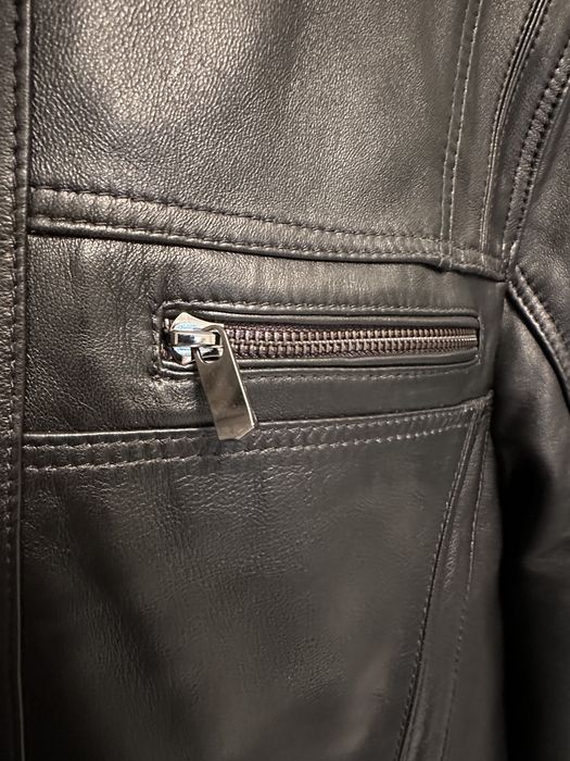 Geaca piele naturala