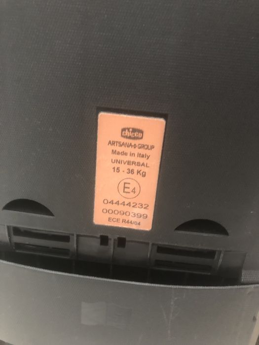 Scaun auto Chicco Oasys 23 Evo 3-12 ani