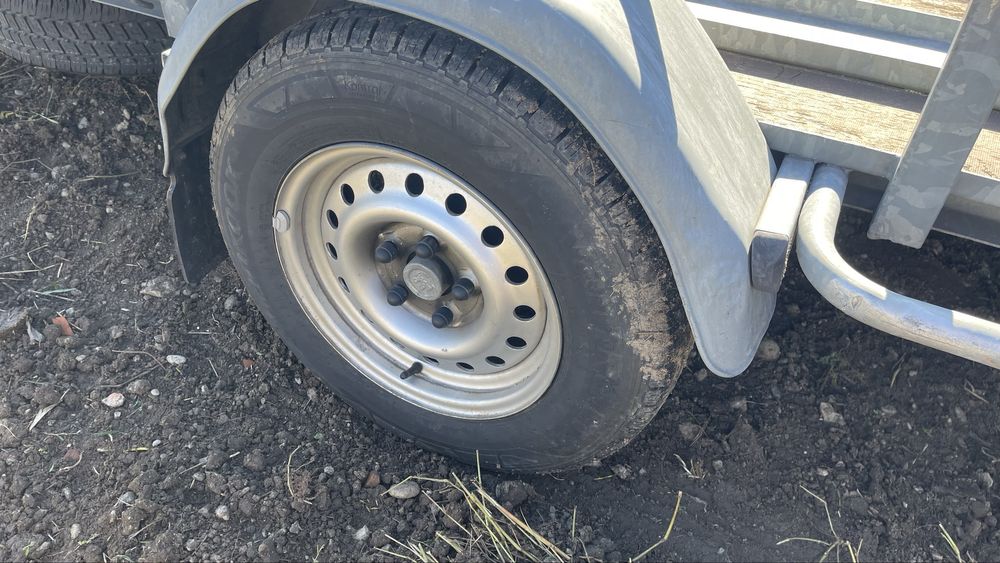 Remorca moto Hapert 1350kg