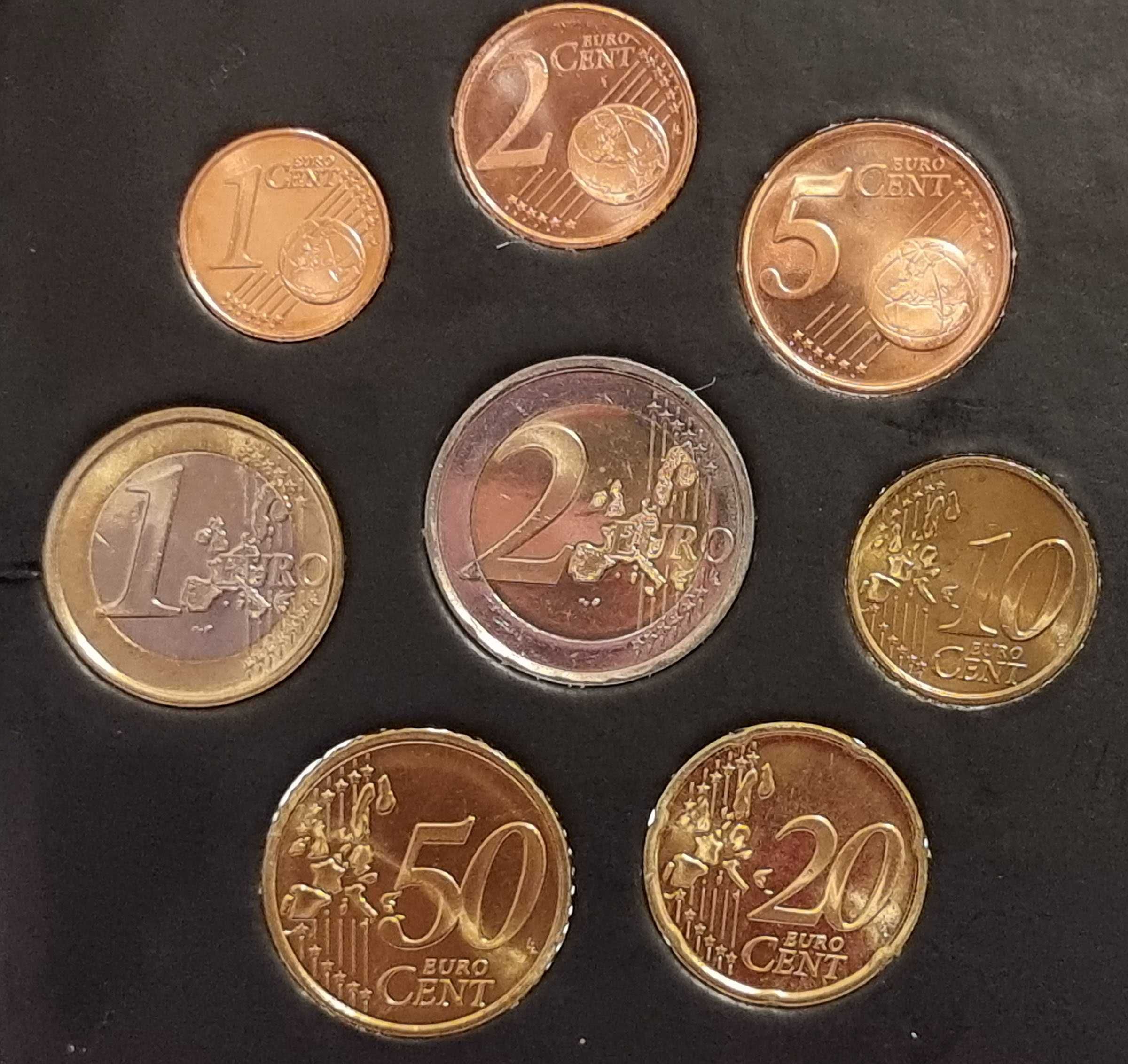 Set monetarie euro Olanda 2001 (proof)