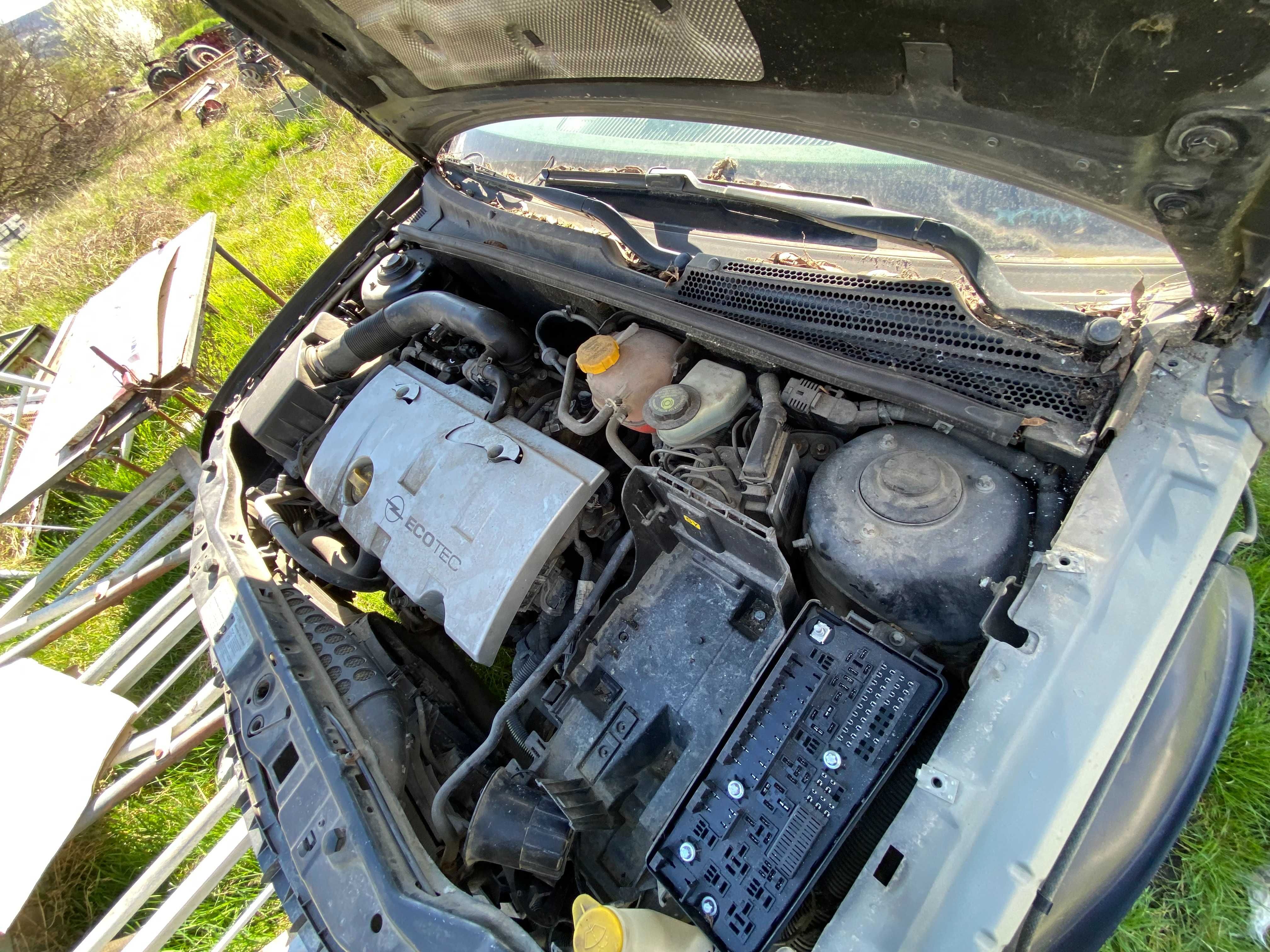 Radiator aer conditionat/ clima/ AC, Opel Vectra C, 1.6 benzina