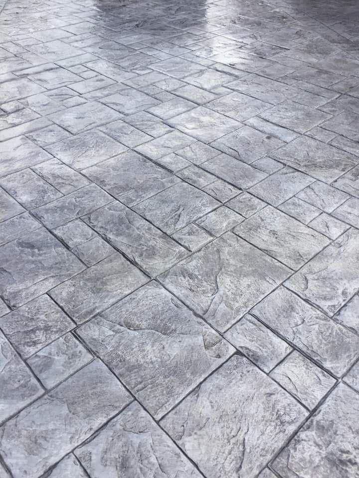 Beton Amprentat