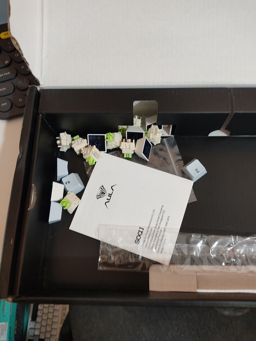 Механика клавиатура Аула ф75