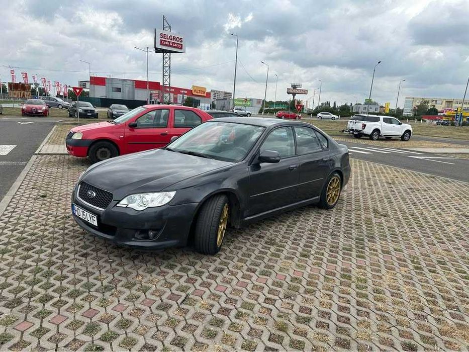 Subaru Legacy 2.0R, 2008, benzina/GPL