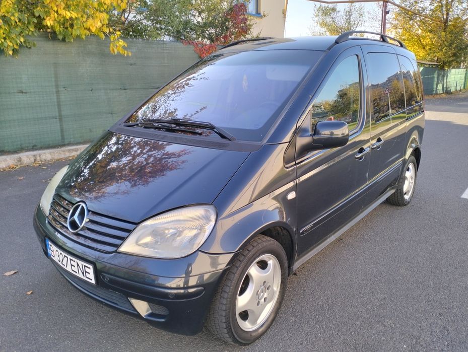 Mercedes VANEO Automat GPL Ireproșabil