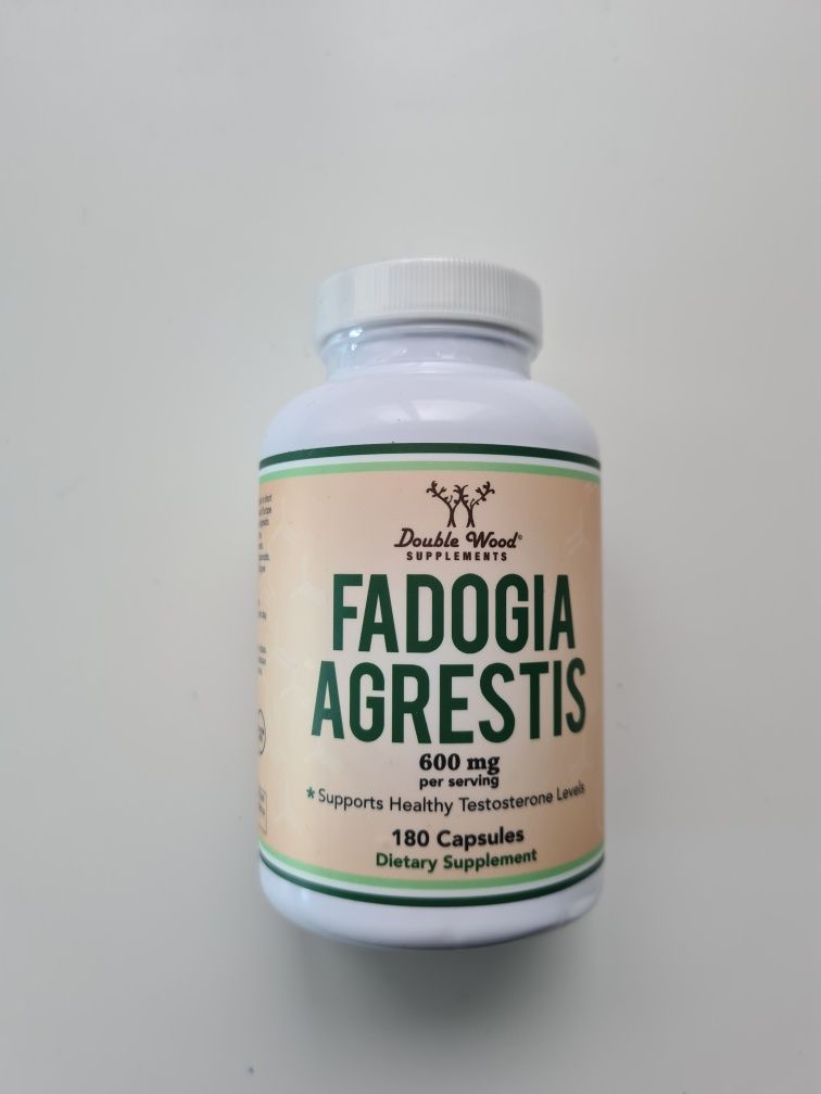 Double Wood Fadogia Agrestis Extract 10:1 + Turkesteron Dr. Huberman