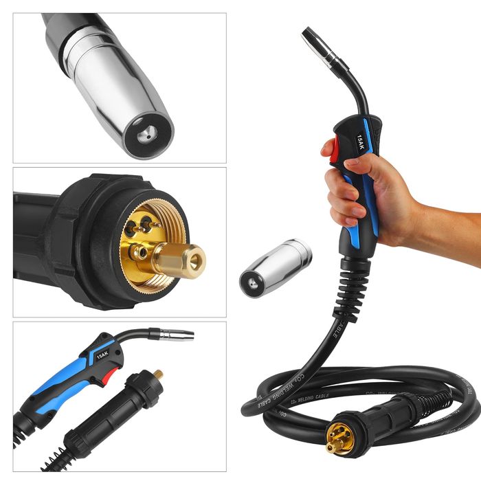 Aparat de sudura 255A MIG/FLUX/MMA/LIFT TIG/ALU , Kraft&Dele KD3434