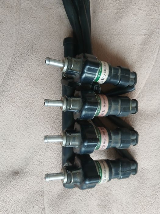 ГИ компютър и дюзи