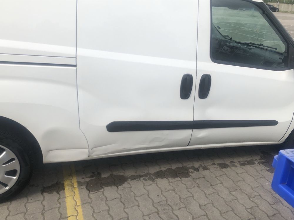 Fiat doblu 1.4 метан