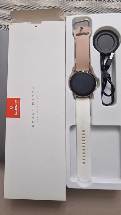 Смарт часовник Lemfo - LF28 Pro розов