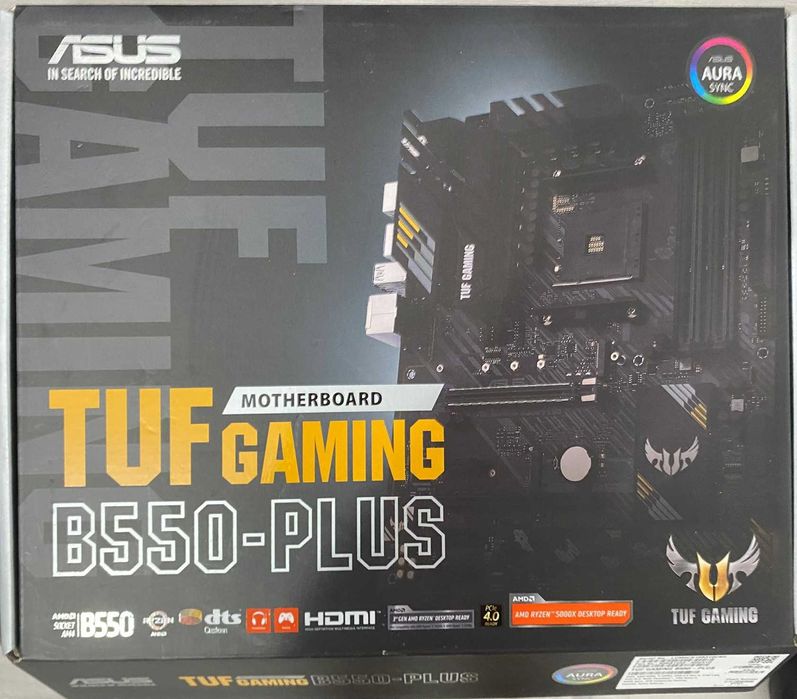 Placa de baza ASUS TUF GAMING B550-PLUS