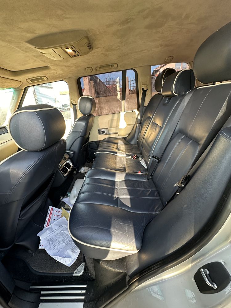 Range Rover 3,0d M-57  БМВ