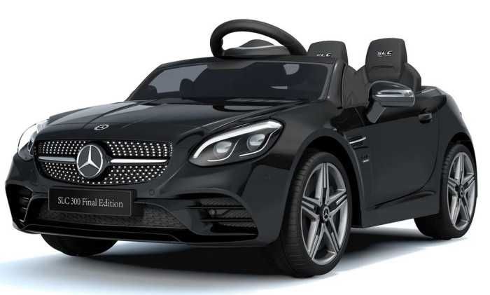 Акумулаторен КОЛА Licensed Mercedes Benz SLC300 12V с меки гуми