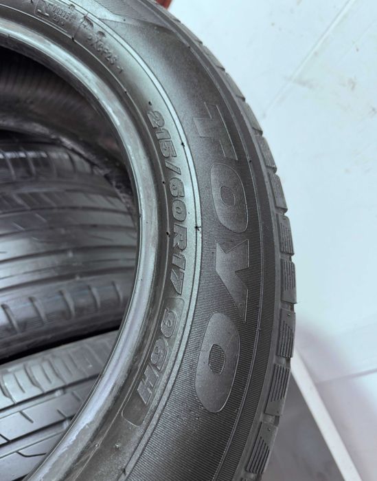 215/60R17 96H TOYO 6mm DOT19&16