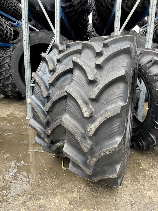 Cauciucuri noi radiale 380/70R28 pentru tractor spate