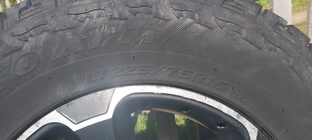 Колеса в сборе Hankook 225/75 R16